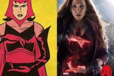 Ngỡ ngàng với nguyên gốc trang phục “sến rện” của các siêu anh hùng