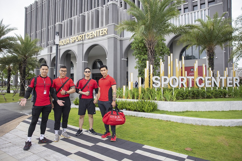 Aqua City đưa vào vận hành tổ hợp Aqua Sport Center phục vụ cư dân - 2 Aqua City đưa vào vận hành tổ hợp Aqua Sport Center phục vụ cư dân - 2