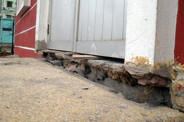 Hà Nội xem xét trách nhiệm việc chung cư Đồng Tàu lún