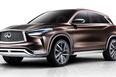 Infiniti sẽ ra mắt QX50 Concept tại Detroit