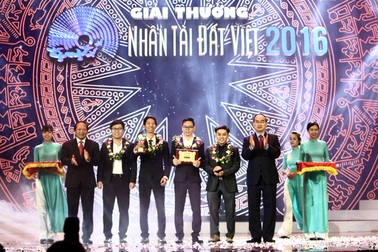 “Quán quân Nhân tài Đất Việt 2016 là khởi đầu quan trọng của chúng tôi”