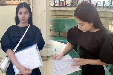 Hot girl Thiên An gửi đơn tố cáo những người vu khống, chà đạp danh dự