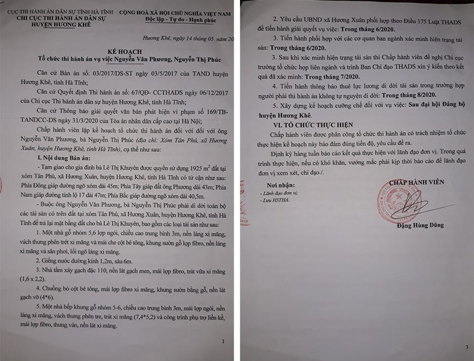 Chi cục trưởng thi hành án hành dân: Bản án bất ngờ được “kích hoạt”! - 5 Chi cục trưởng thi hành án hành dân: Bản án bất ngờ được “kích hoạt”! - 5