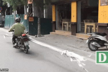 Hà Nội: Ám ảnh “hung thần” thường trực trong nội đô