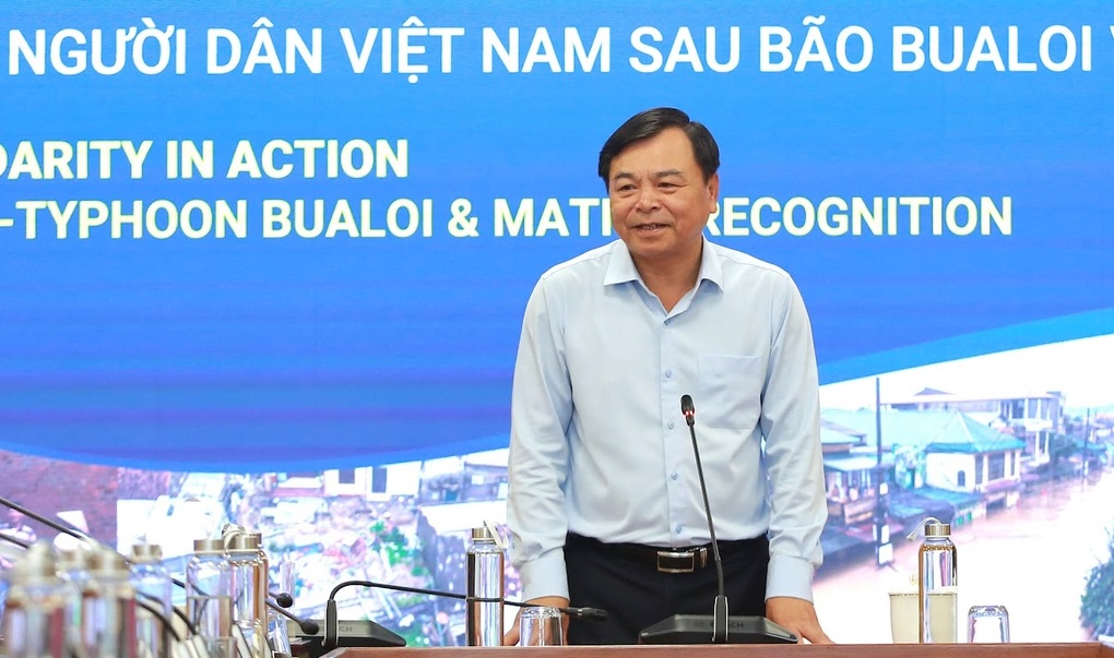 9,7 triệu USD viện trợ các địa phương ảnh hưởng bởi bão Bualoi, Matmo - 1 9,7 triệu USD viện trợ các địa phương ảnh hưởng bởi bão Bualoi, Matmo - 1
