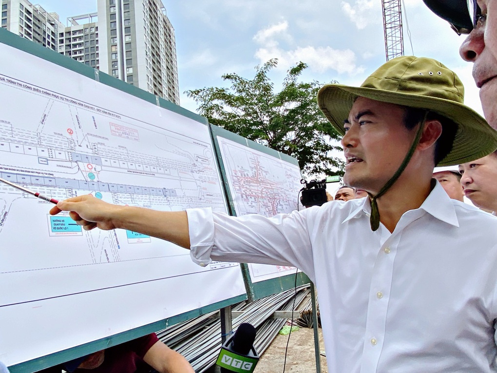 Phó chủ tịch TPHCM: Chú ý chất lượng thi công của Thuận An ở dự án hầm chui - 2 Phó chủ tịch TPHCM: Chú ý chất lượng thi công của Thuận An ở dự án hầm chui - 2