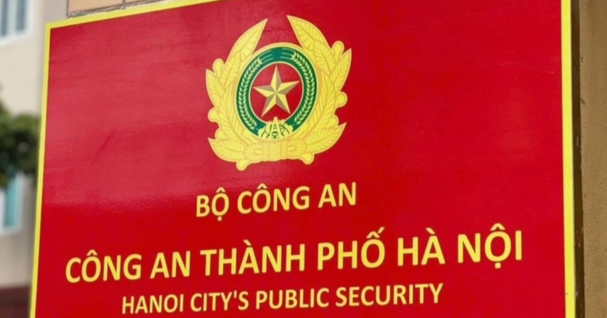 Công bố trưởng công an 126 xã, phường tại TP Hà Nội