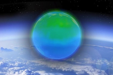 Sáng tác nghệ thuật bảo vệ tầng ozone để bảo vệ khí hậu Trái Đất