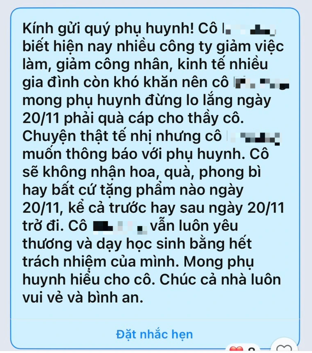 Khi văn hóa phong bì trong giáo dục làm mờ truyền thống tôn sư trọng đạo - 2 Khi văn hóa phong bì trong giáo dục làm mờ truyền thống tôn sư trọng đạo - 2