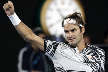 Bán kết đơn nam Australian Open: Federer 3-2 Wawrinka
