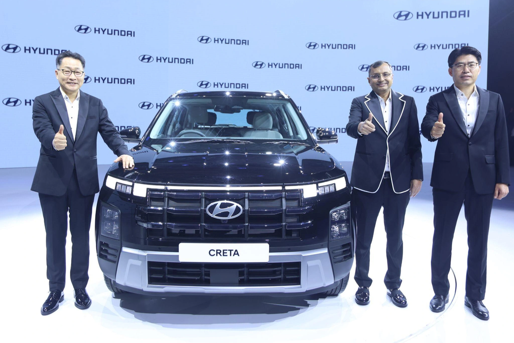 Hyundai Creta 2024 có diện mạo và trang bị mới, thêm áp lực lên đối thủ - 1