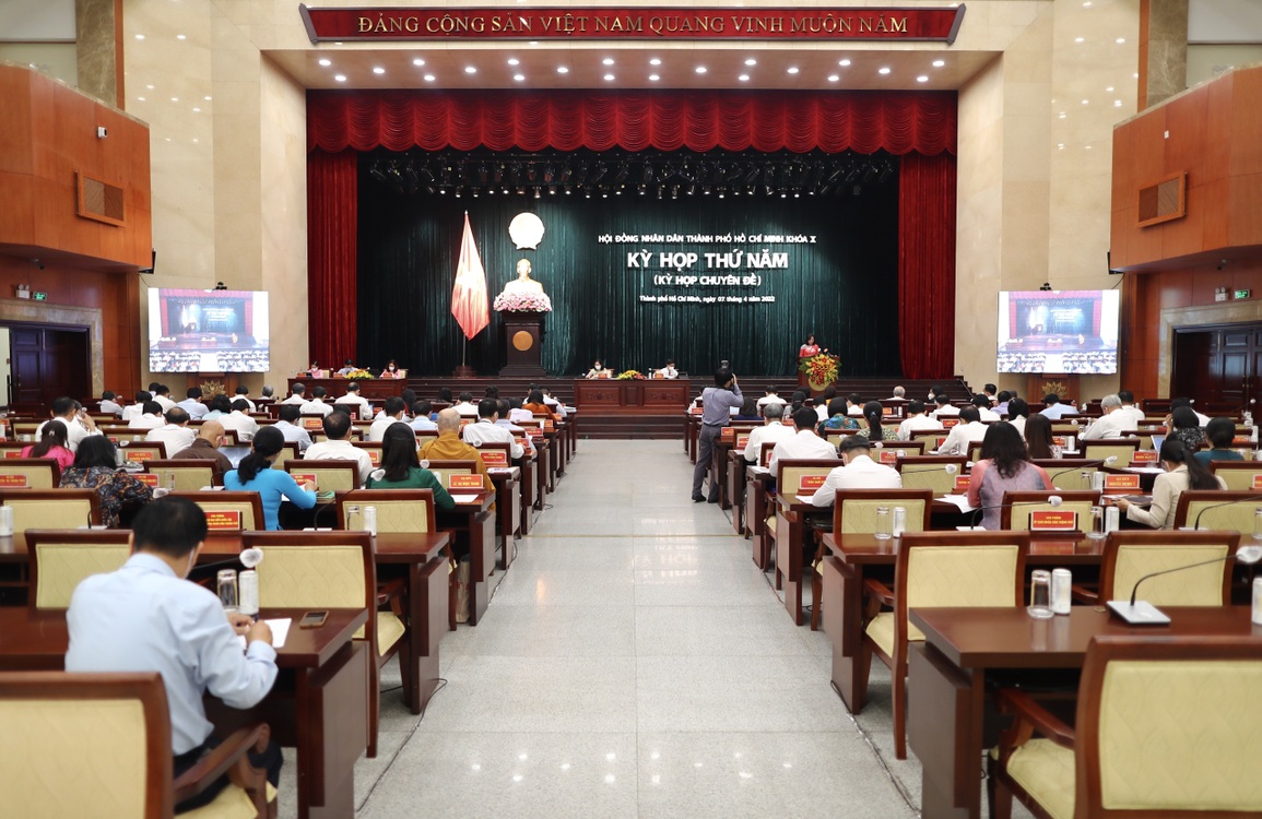 HĐND TPHCM họp xem xét dự án vành đai 3, tăng nguồn lực cho trạm y tế - 2 HĐND TPHCM họp xem xét dự án vành đai 3, tăng nguồn lực cho trạm y tế - 2