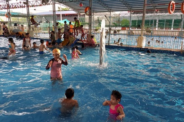 Báo động tình trạng đuối nước ở trẻ dịp hè