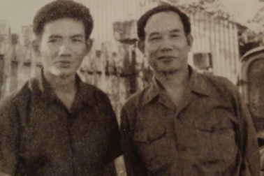 Câu chuyện về 2 cha con cùng tham gia chiến dịch Hồ Chí Minh