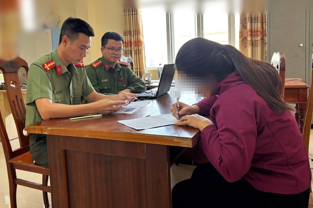 Xử lý người phụ nữ xuyên tạc về chính quyền cơ sở trên Facebook - 1
