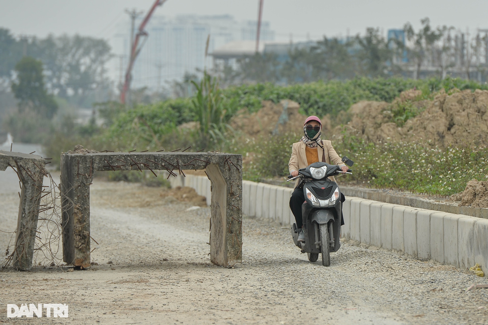 Tuyến đường dài 2,9km, trị giá gần 500 tỷ đồng làm 3 năm chưa xong ở Hà Nội - 9