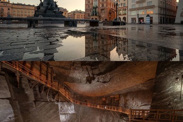 Có gì bên dưới những thắng cảnh nổi tiếng nhất châu Âu?