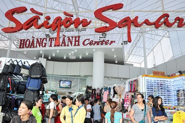 Hồ sơ về Saigon Square, nơi "làm giàu" của các hộ bán hàng giả, nhái