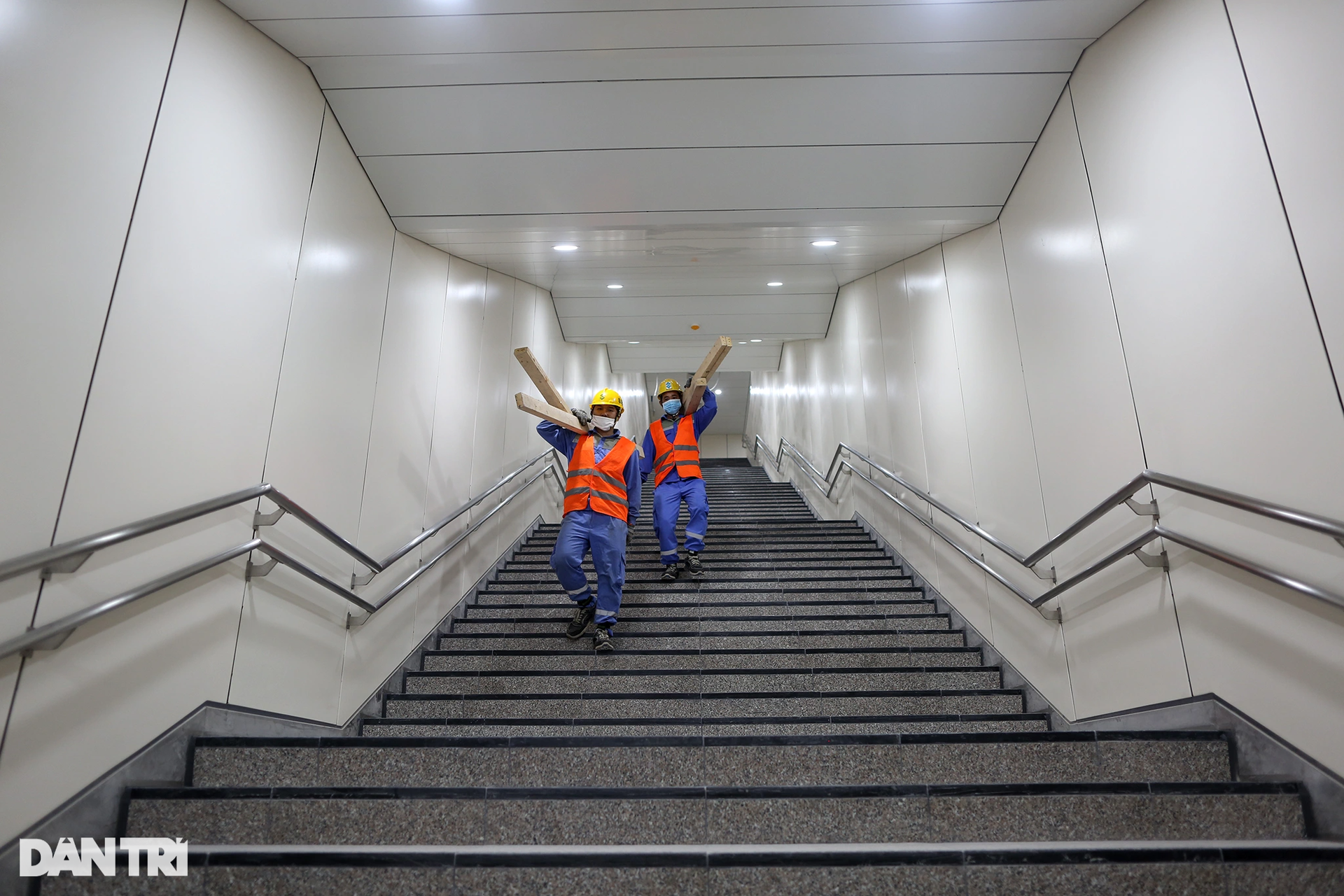 Hai ga ngầm metro hoàn thiện 100% kết cấu ở TPHCM - 7 Hai ga ngầm metro hoàn thiện 100% kết cấu ở TPHCM - 7