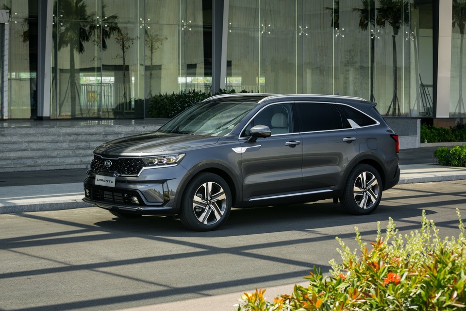 Kia Sorento (All New) thống trị phân khúc SUV 7 chỗ tại thị trường Hàn Quốc - 1