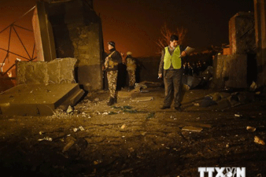 Taliban đánh bom khu đoàn ngoại giao ở thủ đô Afghanistan