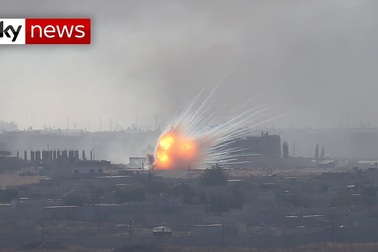 Mỹ rút binh sĩ cuối cùng, quân đội Thổ Nhĩ Kỳ tiến sâu vào Syria