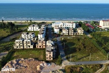 Dự án biệt thự, nhà hàng 370 tỷ đồng ngổn ngang ở khu du lịch biển Lộc Hà