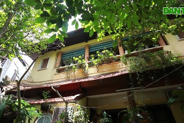 Biệt thự vườn rộng 700m2 của đại gia kim hoàn phố cổ Hà Nội một thời