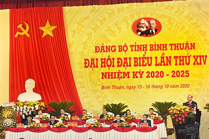 Đại tướng Lương Cường dự khai mạc Đại hội đại biểu Đảng bộ tỉnh Bình Thuận lần thứ XIV - Ảnh 1.