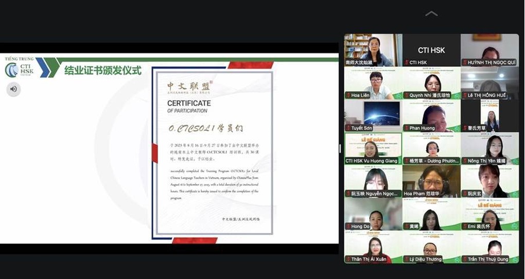 CTI HSK Việt Nam kiến tạo môi trường học tiếng Trung theo chuẩn quốc tế - 3 CTI HSK Việt Nam kiến tạo môi trường học tiếng Trung theo chuẩn quốc tế - 3