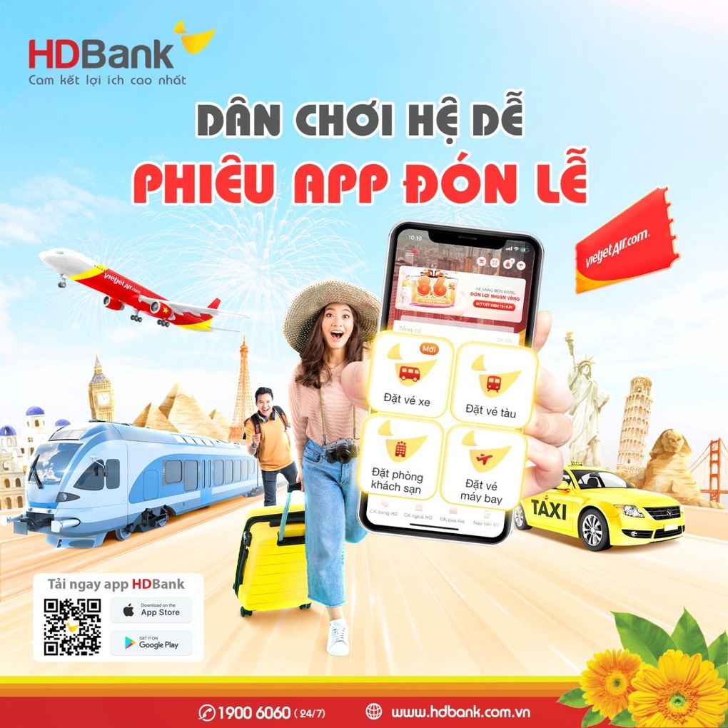 Khác biệt nhờ số hóa tại HDBank trong mùa cao điểm - 1 Khác biệt nhờ số hóa tại HDBank trong mùa cao điểm - 1