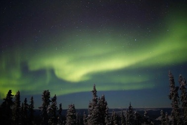 Nước Mỹ sẽ được ngắm cảnh quan tuyệt đẹp đêm giao thừa nhờ bắc cực quang
