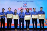 Những con số ấn tượng về hoạt động Đoàn trong Tháng Thanh niên