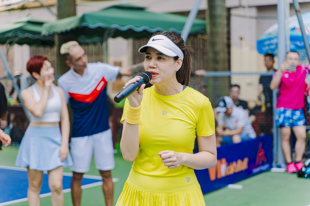 200 tay vợt tranh tài sôi nổi ở giải Pickleball CLB diễn đàn nữ miền Bắc - 2 200 tay vợt tranh tài sôi nổi ở giải Pickleball CLB diễn đàn nữ miền Bắc - 2