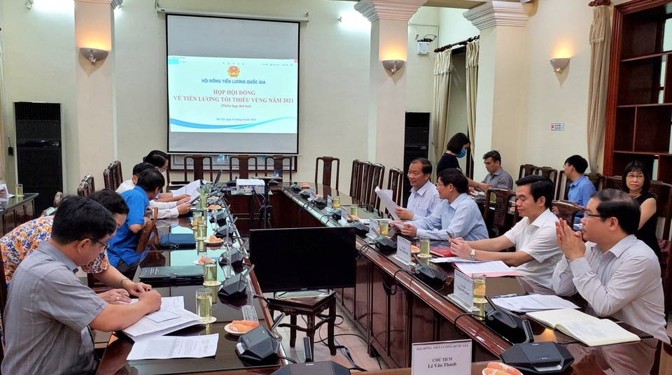 Lấy ý kiến về khuyến nghị lương tối thiểu vùng 2021 - 1 Lấy ý kiến về khuyến nghị lương tối thiểu vùng 2021 - 1