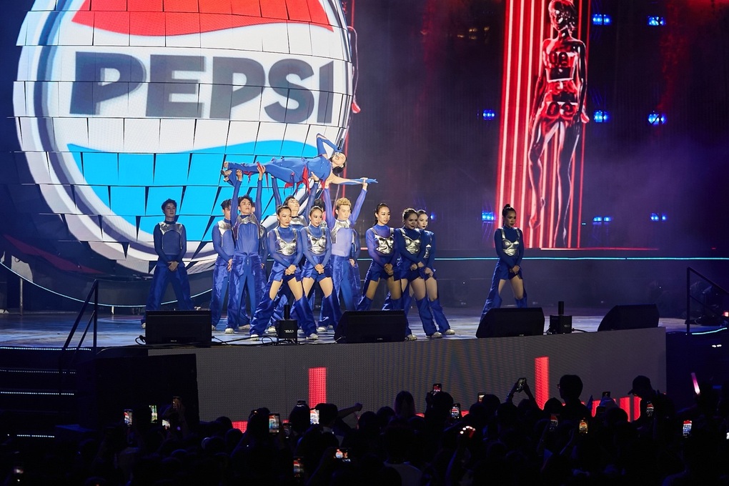Pepsi đánh dấu kỷ nguyên mới với chuỗi trải nghiệm Đã cơn khát, thỏa đam mê - 6 Pepsi đánh dấu kỷ nguyên mới với chuỗi trải nghiệm Đã cơn khát, thỏa đam mê - 6
