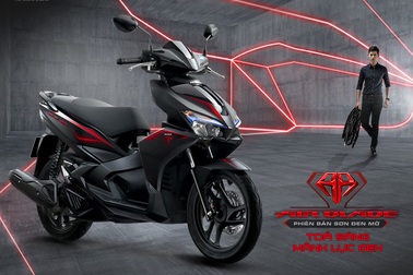 Air Blade 125cc bổ sung phiên bản sơn mờ đặc biệt