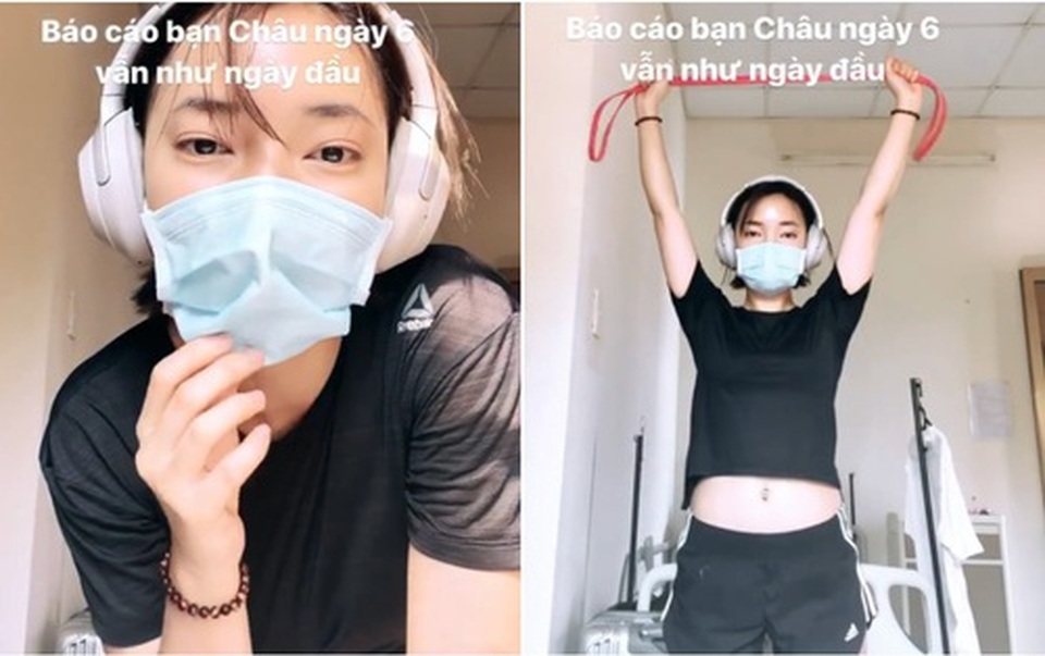 Đang cách ly, Châu Bùi bất ngờ khoe ảnh tình cảm với chàng trai lạ - 2 Đang cách ly, Châu Bùi bất ngờ khoe ảnh tình cảm với chàng trai lạ - 2