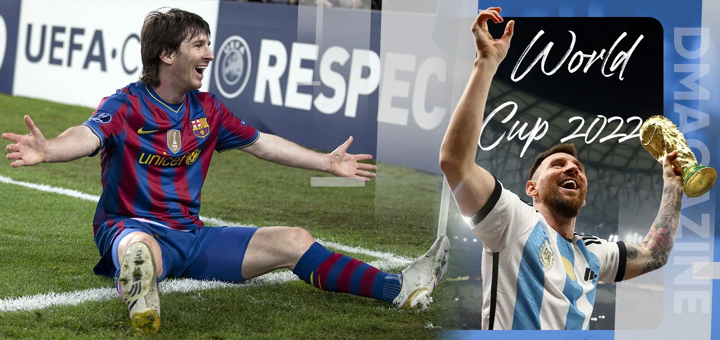 Sự nghiệp lừng lẫy của Lionel Messi và Quả bóng vàng cho quê hương | HomeVN