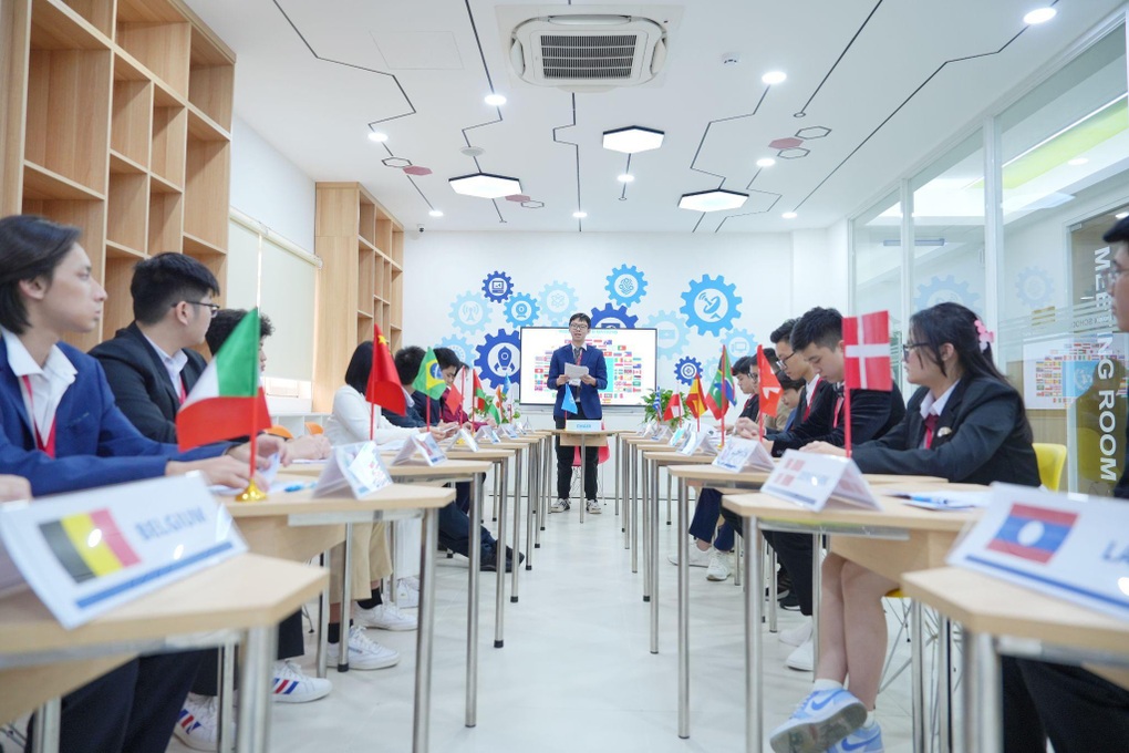 Dấu ấn phát triển của trường quốc tế hàng đầu TPHCM - 5 Dấu ấn phát triển của trường quốc tế hàng đầu TPHCM - 5