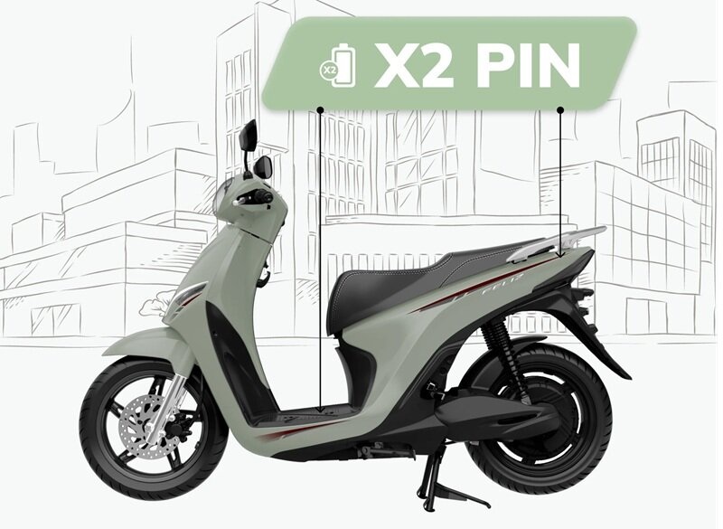 Loạt xe máy điện VinFast Feliz đang giảm giá sâu, chỉ còn từ 19 triệu đồng (đã gồm pin)