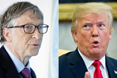 Bill Gates: Thuốc điều trị Covid-19 cho ông Trump hiệu quả nhất