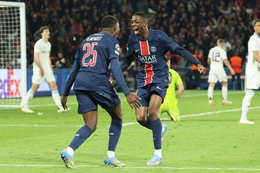 PSG đánh bại Aston Villa, rộng cửa vào bán kết Champions League