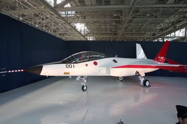 Máy bay chiến đấu thế hệ 5 của Nhật Bản sẽ cất cánh cuối tháng 4