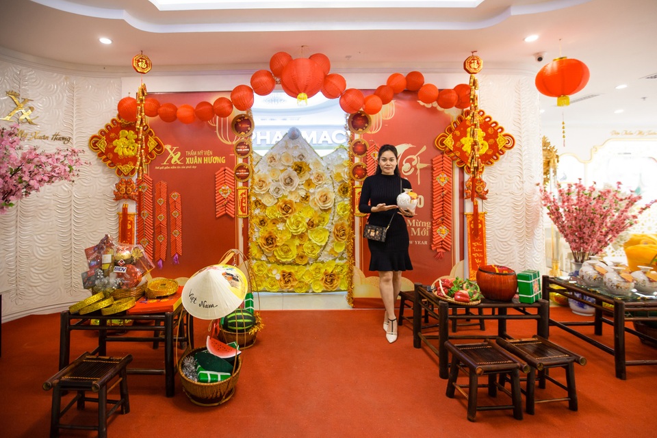 Ngắm không gian đậm chất Tết của thương hiệu thẩm mỹ 30 năm Xuân Hương - 3 Ngắm không gian đậm chất Tết của thương hiệu thẩm mỹ 30 năm Xuân Hương - 3