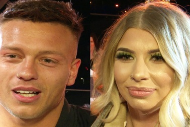 Olivia Buckland & Alex Bowen dự sự kiện