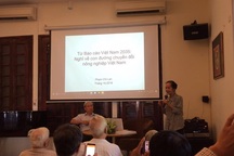 Nông nghiệp Việt Nam đang đứng trước ngã ba đường