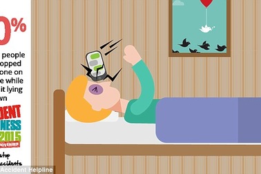 Những tai nạn kỳ quặc trong sinh hoạt hằng ngày