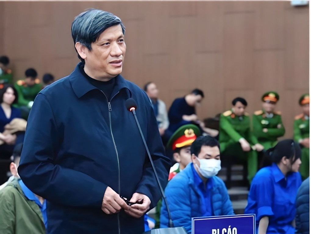 Cựu Bộ trưởng Nguyễn Thanh Long lĩnh án 18 năm tù - 2