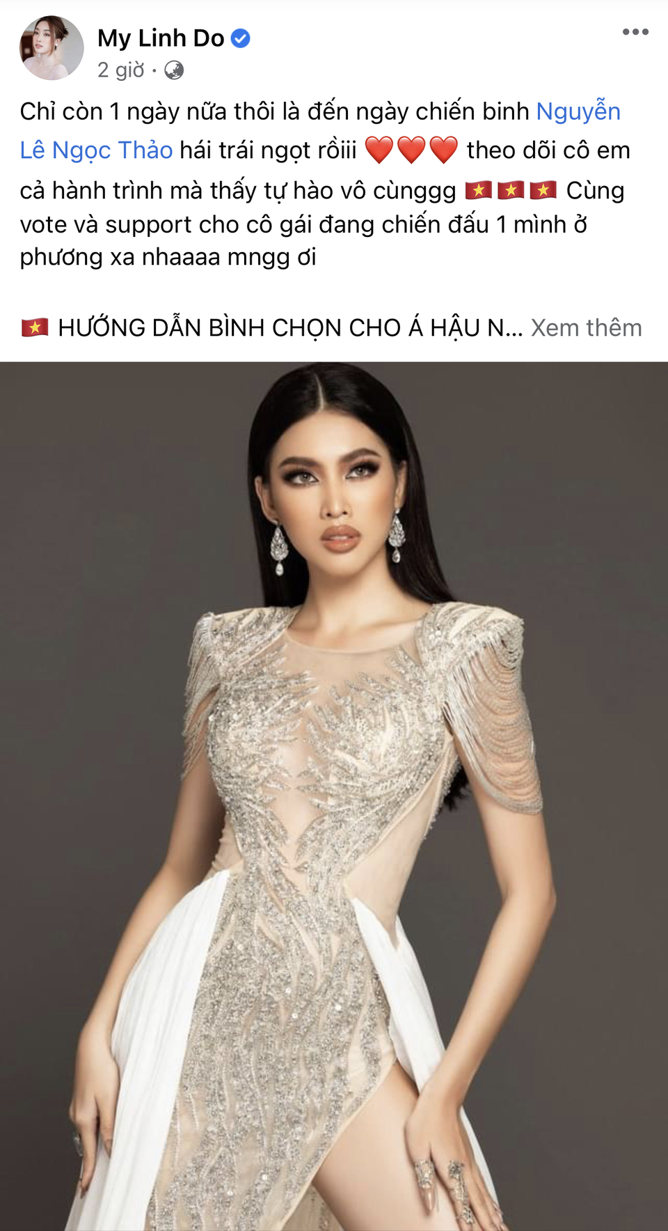 Ngọc Thảo dẫn đầu bình chọn trước đêm Chung kết Hoa hậu Hòa bình - 4 Ngọc Thảo dẫn đầu bình chọn trước đêm Chung kết Hoa hậu Hòa bình - 4